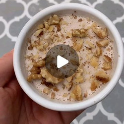 Walnut, Honey, And Yogurt Treat