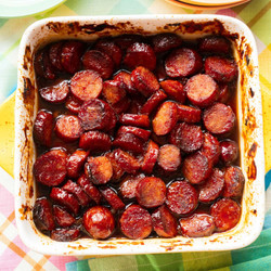 Candied Kielbasa (baked In The Oven)