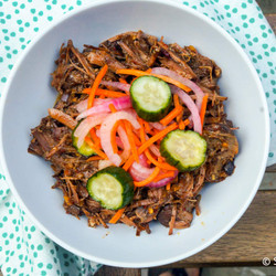 Slow Cooker Sweet And Spicy Beef