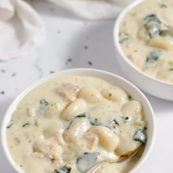 Gnocchi Chicken Soup Recipe