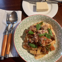 Gennaro's Family Meat Ragu mains must