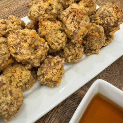 Pancake Sausage Balls