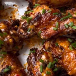 Bang bang chicken wings