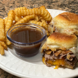 French Dip Sliders