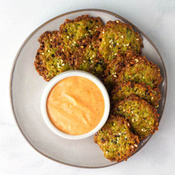 Baked Avocado Chips