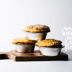 Mini Beef And Beer Hand Pies With A Cheddar Cheese Crust · I Am A Food Blog