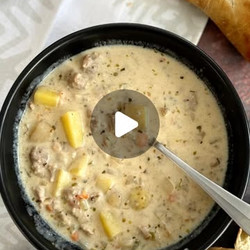 Creamy Sausage And Potato Soup