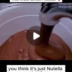 Healthy Organic Hazelnut “Nutella” Spread
