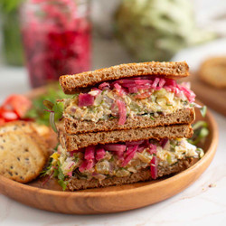 Artichoke "tuna" Salad