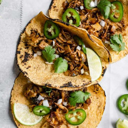 Shredded Mushroom Carnitas