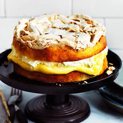 Flour And Stone’s Lemon Dream Cake