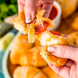 Stuffed Pizza Rolls