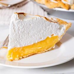 Easy Gluten Free Lemon Meringue Pie