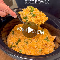 Thai Red Curry Chicken &amp; Rice