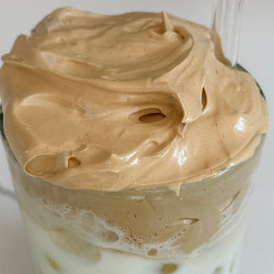 Whipped Honey Coffee (refined Sugar Free)