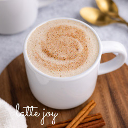 Cozy Honey Cinnamon Latte With Oat Milk