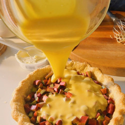 Rhubarb Cream Pie