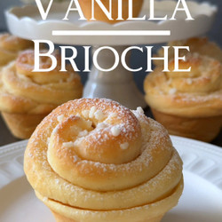 Vanilla Brioche Recipe