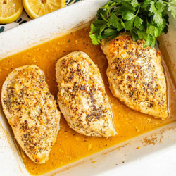 Easy Baked Lemon Chicken