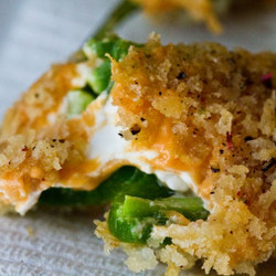 Vegan Jalapeño Poppers