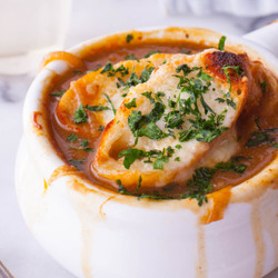 Famous Barr's French Onion Soup