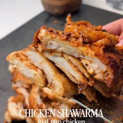 Chicken Shawarma Loaf Pan Chicken