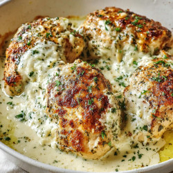 Baked Cream Cheese Chicken