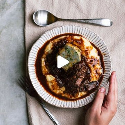 Beef Stew With Four Cheese And Herb Dumplings
