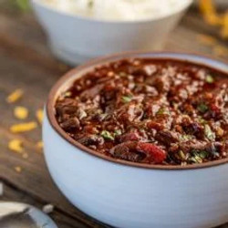 Korean Chile Con Carne