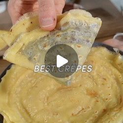 Easy Vegan Crêpes