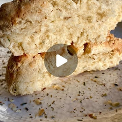 Herb Bread With Greek Yoghurt