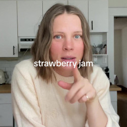 Strawberry Jam With Honey