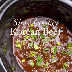 Slow Cooker Korean Beef