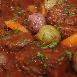 Amazing Beef Stew Recipe With Mushrooms And Port Wine