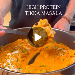 The Best High Protein Chicken Tikka Masala
