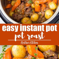 Instant Pot Pot Roast