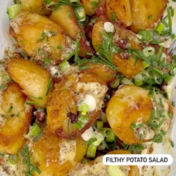 Roasted Potato Salad
