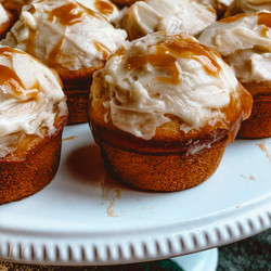 Harry Potter Butter Beer Cupcakes