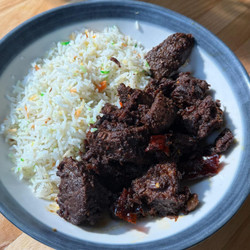 Kala Beef Bhuna