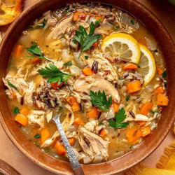 Chicken &amp; Wild Rice Soup