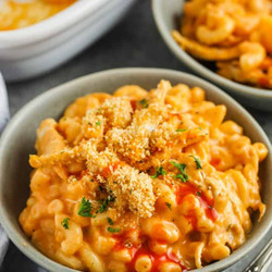 Buffalo Chicken Mac And Cheese