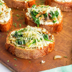 Mushroom Toast