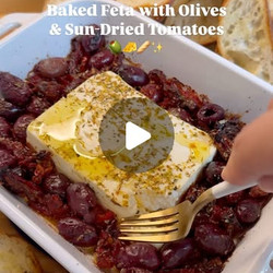 Baked Feta Appetizer