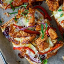 Bbq Chicken Flatbreads