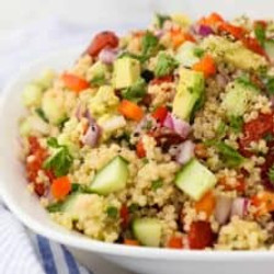 Vegetable Quinoa Salad