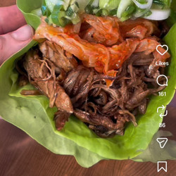 Bo Ssam With Ginger-scallion Sauce &amp; Ssam Sauce