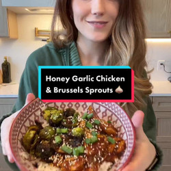 Honey Garlic Chicken In The Instant Pot