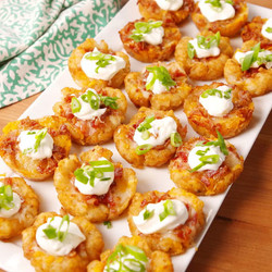 Loaded Tot Cups
