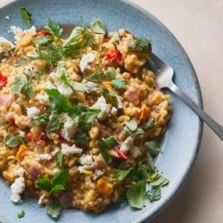 Mediterranean Vegetable Baked Rice