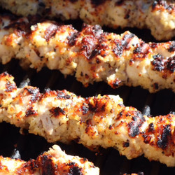 Lemon Butter Parmesan Chicken / Chicken Spiedini